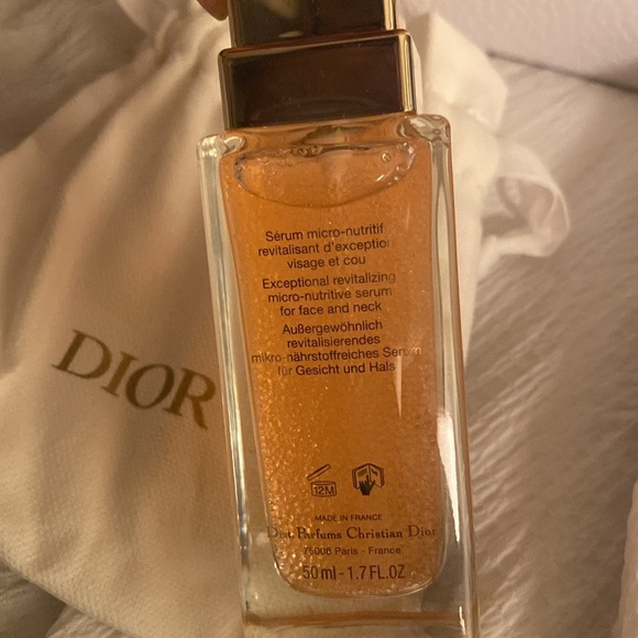 DIOR PRESTIGE LA MICRO-HUILE DE ROSE ADVANCED SERUM - Picture 6 of 6